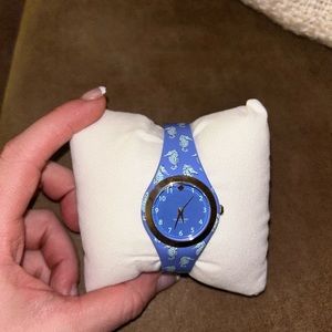 Kate spade sea horse watch with tag